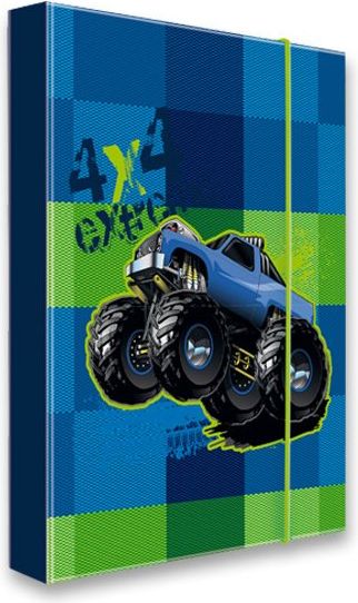 Karton P+P Box na sešity A4 Truck 1-68218 - obrázek 1