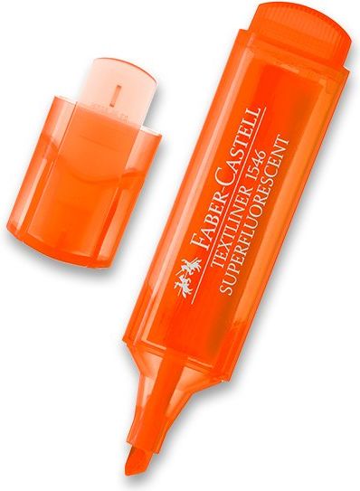 Faber-Castell Zvýrazňovač Textliner 1546 oranžový - obrázek 1