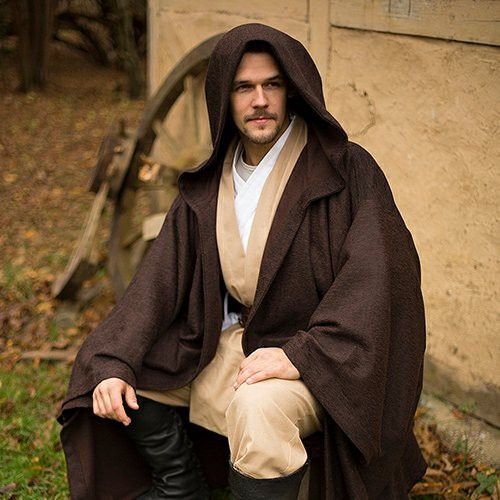 Plášť Jedi (velikost: m/l) - obrázek 1