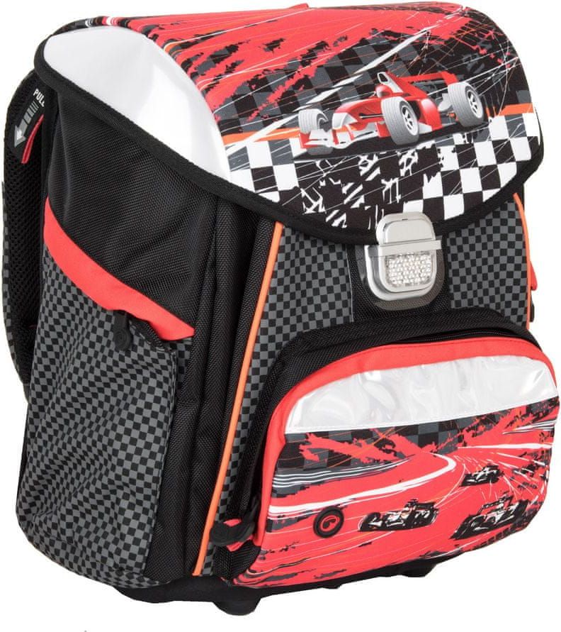 Bagmaster A 0715 B Black/Red - obrázek 1