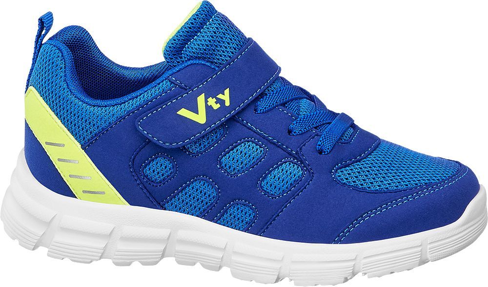 Deichmann - Vty Modré tenisky na suchý zip Vty 32 modrá - obrázek 1