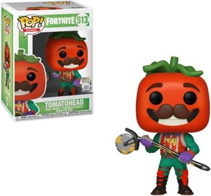 Funko POP Games: Fortnite S3 - TomatoHead - obrázek 1