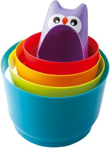 Pyramida sova plast kuličky - obrázek 5