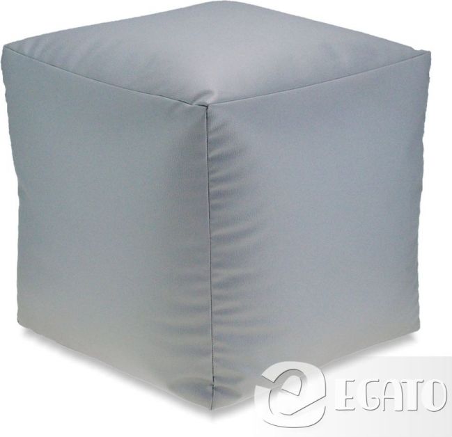 Mamido  Sedací měkká kostka 30cm šedá  KOSTKA30SEDA - obrázek 1