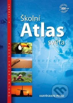 Školní atlas světa - - obrázek 1