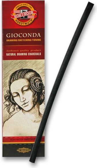 Koh-i-noor Uhel 8622 přírodní kreslící 6 ks, průměr 6-7 mm - obrázek 1