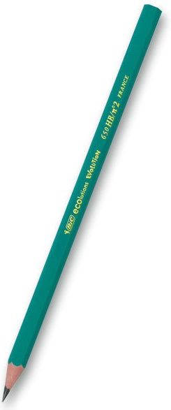 Bic Tužka ECOlutions Evolution 650 tvrdost HB (číslo 2), 12 ks - obrázek 1