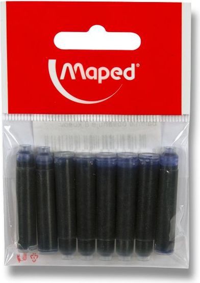 Maped Inkoustové bombičky modré, 8 ks - obrázek 1