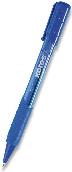 Kores Kuličková tužka K6 386 modrá - obrázek 1