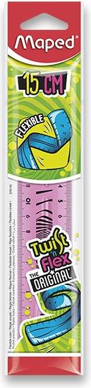 Maped Pravítko Twist`n Flex 15 cm 79110 - obrázek 1