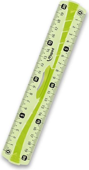 Maped Pravítko Unbreakable oboustranné 20 cm 44120 - obrázek 1