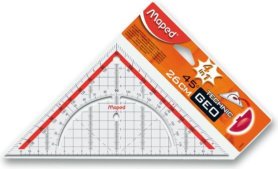 Maped Trojúhelník Technic 26 cm - obrázek 1