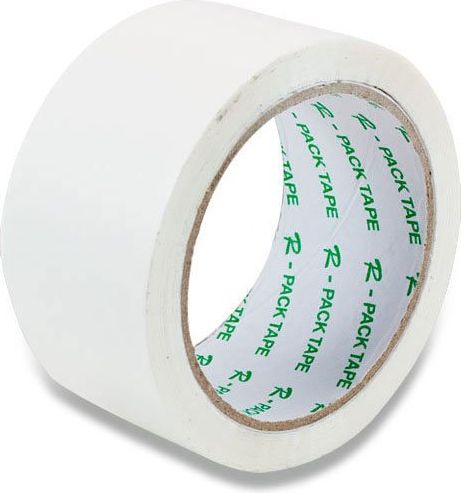 Reas Pack Barevná samolepicí páska bílá 48 mm x 66 m - obrázek 1