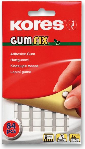 Kores Lepicí guma Gumfix 50 g, 84 kusů - obrázek 1