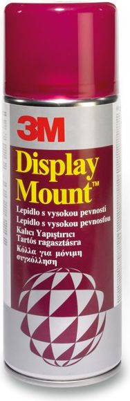 3M Lepidlo ve spreji Display Mount - extrémně silné 400 ml - obrázek 1