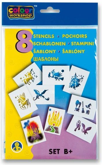 Centropen Šablony B+ Pohádky - obrázek 1
