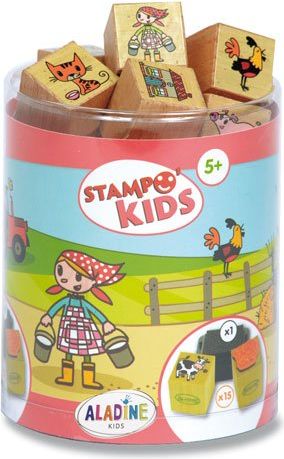 AladinE Razítka Stampo Kids - Farma - obrázek 1