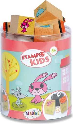 AladinE Razítka Stampo Kids - Myška Lily a její kamarádi - obrázek 1