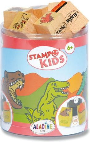 AladinE Razítka Stampo Kids - Dinosauři - obrázek 1