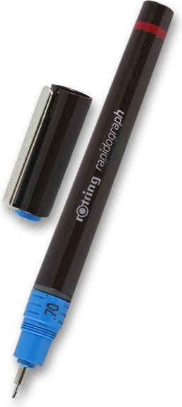 Rotring Technické pero Rapidograph 0,7 mm 1520/1550700 - obrázek 1