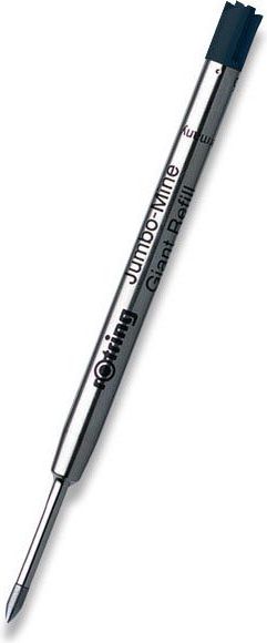 Rotring Náplň do kuličkové tužky černá - obrázek 1