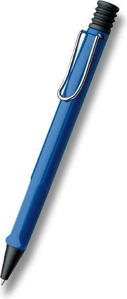 Lamy Safari Shiny Blue kuličková tužka 1506/2140506 - obrázek 1