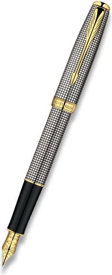 Parker Sonnet Sterling Silver Ciselé hrot F 1501/8178887 - obrázek 1