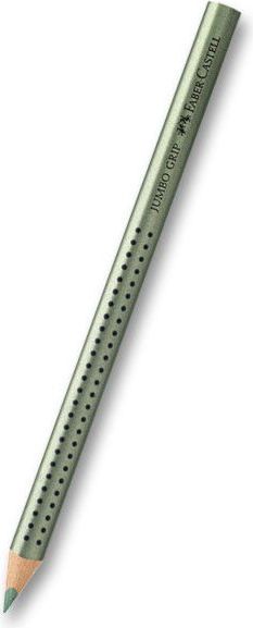 Faber-Castell Pastelka Colour Grip Jumbo Metallic zelená 1098 1 ks - obrázek 1