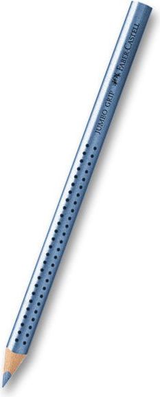 Faber-Castell Pastelka Colour Grip Jumbo Metallic modrá 1098 1 ks - obrázek 1