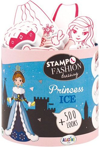 AladinE Razítka Stampo Fashion - Severské princezny 11 razítek - obrázek 1