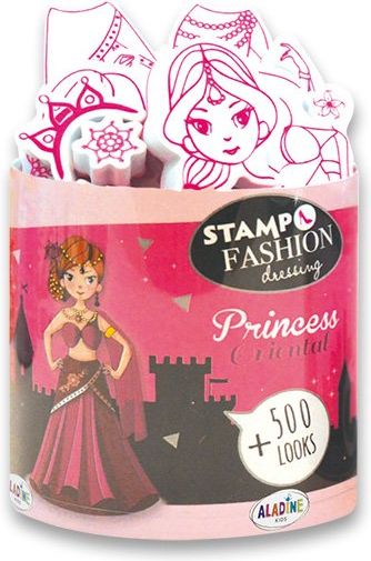 AladinE Razítka Stampo Fashion - Princezny z Orientu 15 razítek - obrázek 1