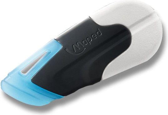 Maped Pryž Technic Duo – New generation - červená, modrá 910631 - obrázek 1