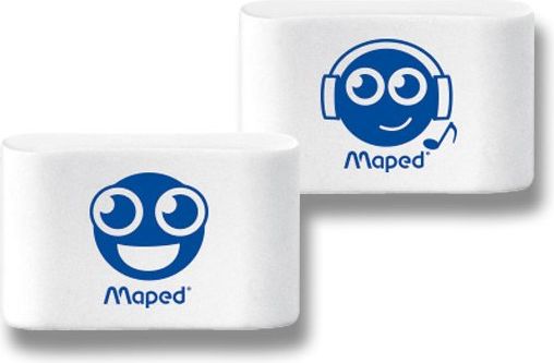 Maped Pryž Essentials Soft - úsměv, srdíčka, sluchátka 911291 - obrázek 1