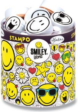 AladinE Razítka Stampo Smiley - Smajlíci - obrázek 1