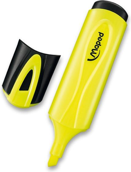 Maped Zvýrazňovač Fluo Peps Classic žlutý 42534 - obrázek 1