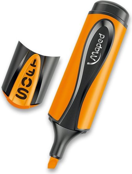 Maped Zvýrazňovač Fluo Peps Ultra Soft oranžový 46035 - obrázek 1