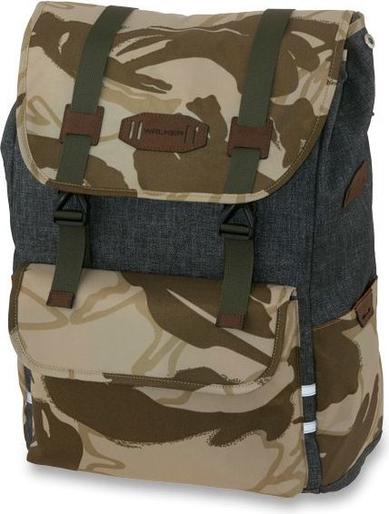 Školní batoh Walker Rover Tramper Camo Sand 31 L - obrázek 1