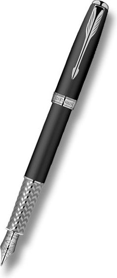 Parker Sonnet Secret Shell Black 18K plnící pero, hrot F 1501/8130483 - obrázek 1