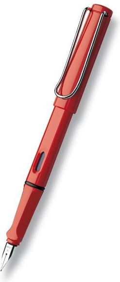Lamy Safari Shiny Red hrot F 1506/0165264 - obrázek 1