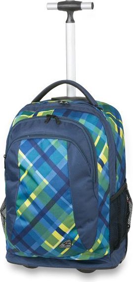 Školní batoh s kolečky Walker Spin Checker 34 l - obrázek 1