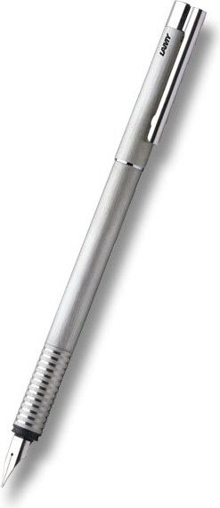 Lamy Logo Brushed Steel hrot F 1506/0063711 - obrázek 1