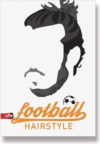 Mar Mar Školní sešit Football Hairstyles A4, linkovaný, 40 listů, 444 - obrázek 1
