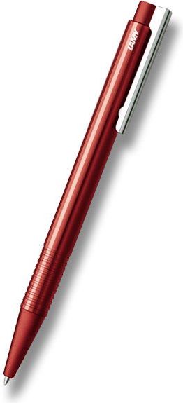 Lamy Logo M Shiny Red kuličková tužka 1506/2041848 - obrázek 1