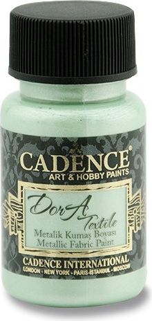 Cadence Textilní barva Dora Textile mátová, 50 ml - obrázek 1