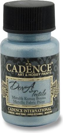 Cadence Textilní barva Dora Textile světle modrá, 50 ml - obrázek 1