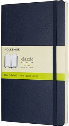 Moleskine Zápisník - měkké desky modrý A5, 96 listů  čistý - obrázek 1
