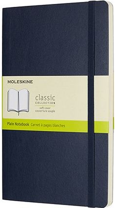 Moleskine Zápisník - měkké desky modrý A5, 96 listů čistý - obrázek 1