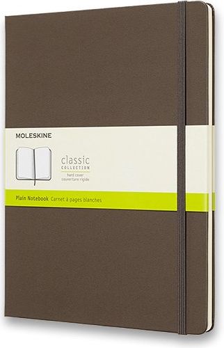 Moleskine Zápisník - tvrdé desky khaki B5, 96 listů  čistý - obrázek 1