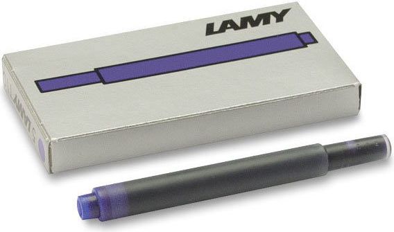 Lamy inkoustové bombičky T10 fialové 1506/8105783 5 ks - obrázek 1
