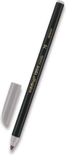 Edding Popisovač Metallic 1200 stříbrný - obrázek 1